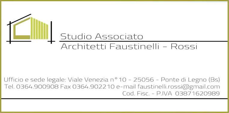 Studio Arch. Faustinelli-Rossi                            